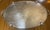 English Large English Engraved Silver Plate Gallery Tray For Sale - Image 3 of 6