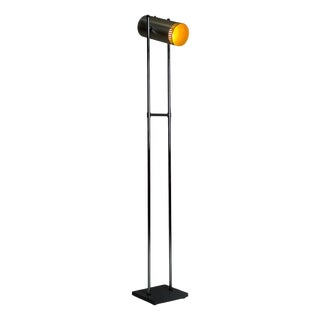 Trombone Floor Lamp from Fog & Mørup, 1960s For Sale