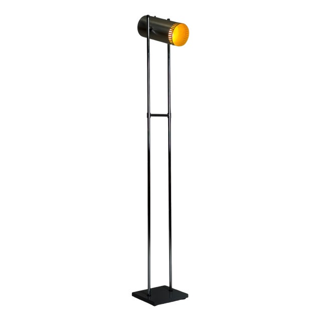Trombone Floor Lamp from Fog & Mørup, 1960s For Sale