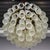 Mid Century Clear Italian Glass Three Tier Tronchi Style Fixture For Sale - Image 12 of 12