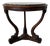 19th Century French Carved Dolphin Base Marble Top Center / Accent Table For Sale
