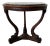 19th Century French Carved Dolphin Base Marble Top Center / Accent Table/ Sikld For Sale