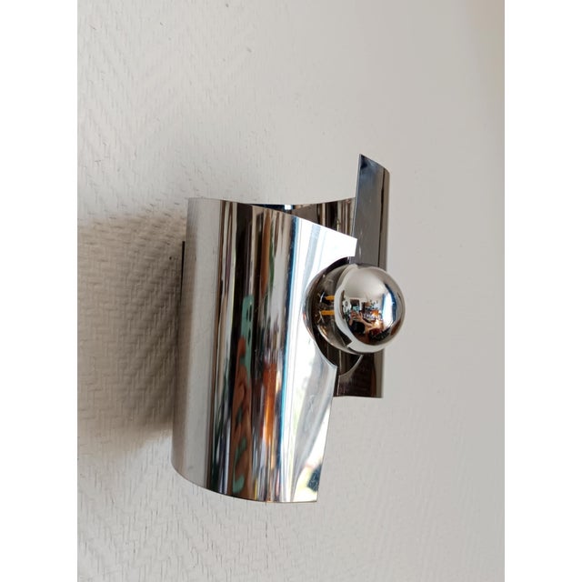 Space Age Oxar Wall Lamp, 1970s For Sale - Image 6 of 12