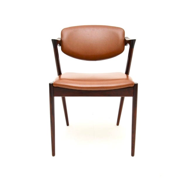 Vintage Danish Dining Chairs, 1960s, Set of 6 For Sale - Image 9 of 13