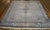Chinese Phenomenal Gray and Purple Mauve Color With Floral Design Antique Chinese Nepal Rug For Sale - Image 3 of 6