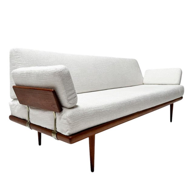 1960s Minerva Sofa by Peter Hvidt & Orla Molgaard Nielsen for France & Søn, 1960s For Sale - Image 5 of 13