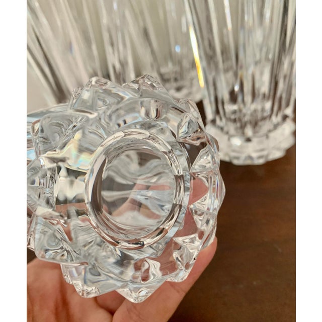 Rosenthal Rosenthal Design Tall Crystal Water Glasses Set of 6 For Sale - Image 4 of 5