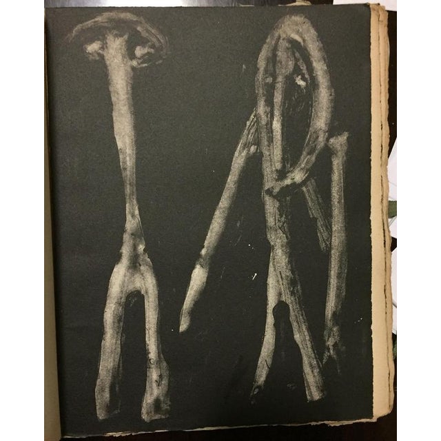 1940s Henri Michaux, Meidosems, 1940s, Lithograph Print on Paper For Sale - Image 5 of 8