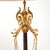Antique French Gilt Metal Table Lamp, 1900s For Sale - Image 6 of 10