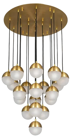 Molecule Cluster 19 Chandelier by Schwung