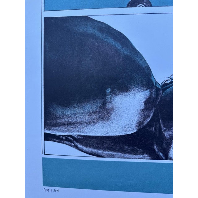 Sorge Peter, 74/100, 1969, Color Serigraph For Sale - Image 12 of 13