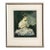 1940s Girl Print, Artist Sir Joshua Reynolds “Age of Innocence”, Framed For Sale