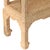 2020s Matthew Izzo Home - Cavalier Ming Style Woven Rattan Five Shelf Etagere For Sale - Image 5 of 9