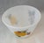1950s Vintage Traditional Hand Painted Gay Fad Studios Fire King 7.5" Milk Glass Bowl Fruit Pattern For Sale - Image 5 of 9
