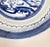 Blue Pair of 19th Century Chinese Export "Canton" Blue & White Shallow Bowls, 8.75" For Sale - Image 8 of 9