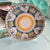 Mediterranean Late 20th Century Vietri Campagna Plates- Set of 9 For Sale - Image 3 of 11