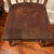 Antique Wooden Spindle Side Chairs - A Pair For Sale - Image 4 of 12