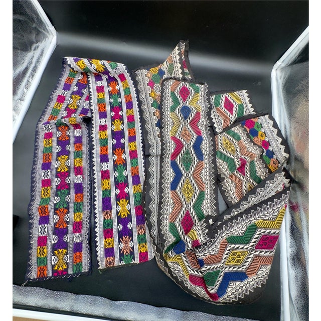 Laos Hand-Woven Textiles, 4 Total For Sale - Image 13 of 13