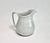 Turn of the century English ironstone pitcher by Wood & Sons in the traditional white earthenware that is so collectible...