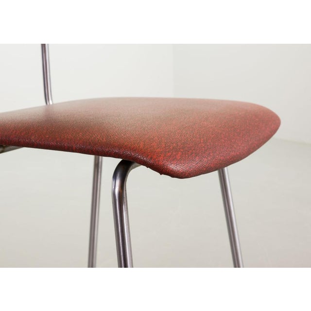 Dutch Model 1262 Gispen Desk Chair by André Cordemeyer, 1960s For Sale - Image 13 of 16