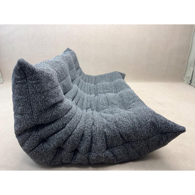 Black Vintage Three-Seater Sofa by Michel Ducaroy for Ligne Roset, 2009 For Sale - Image 8 of 18