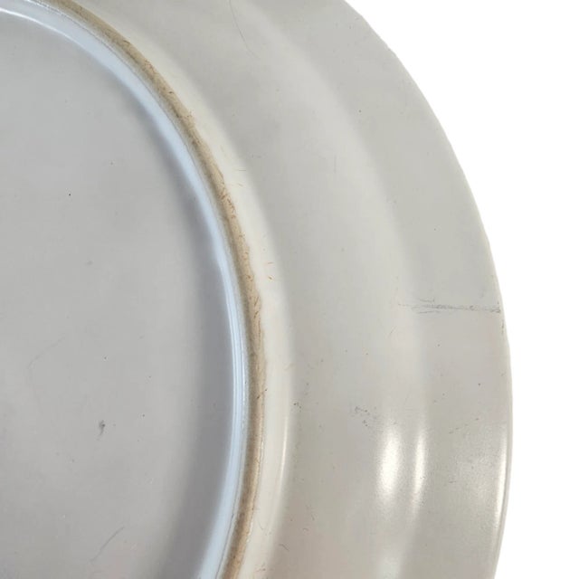 1960s Casual Ceramics Stoneware Galaxy 8007 Dinner Plates 10.5 Set of 4 For Sale - Image 5 of 7