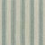 Sample - Schumacher X Vogue Living Horst Stripe Fabric in Sky For Sale