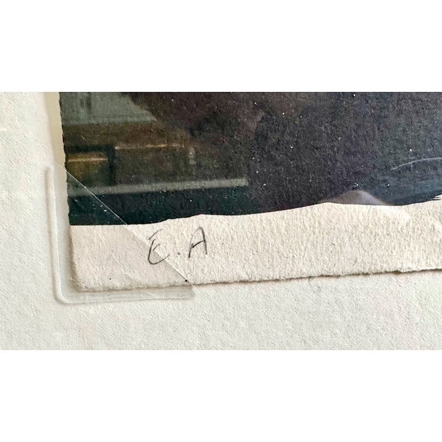 Alexander Calder Untitled/Flowers Fences 1972 Magie Eolienne Portfolio For Sale - Image 13 of 16