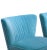 1950s Set of Hungarian Blue Club Chairs, 1950s For Sale - Image 5 of 9