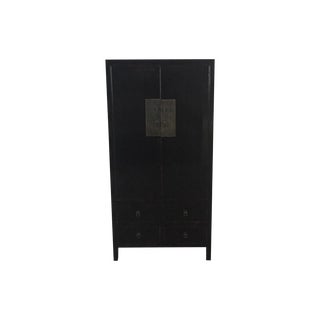 Asian Inspired Armoire For Sale
