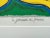 1990s Corneille, Guillaume (1922-2010), Artist’s Proof, Paradis De Femmes, Signed, 1991, Figurative Fantastical Warm Colors For Sale - Image 5 of 8