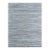 6x9 Gray Hand-Knotted Wool Textured Striated Geometric Modern Carpet Rug For Sale