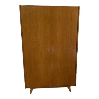 Vintage Two-Door Closet by Jiroutek, 1970 For Sale