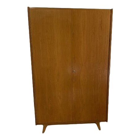 Vintage Two-Door Closet by Jiroutek, 1970 For Sale