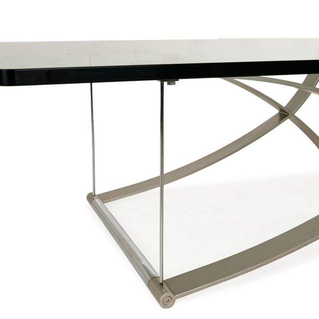 1150 Glass Coffee Table Silver from Rolf Benz For Sale - Image 6 of 15