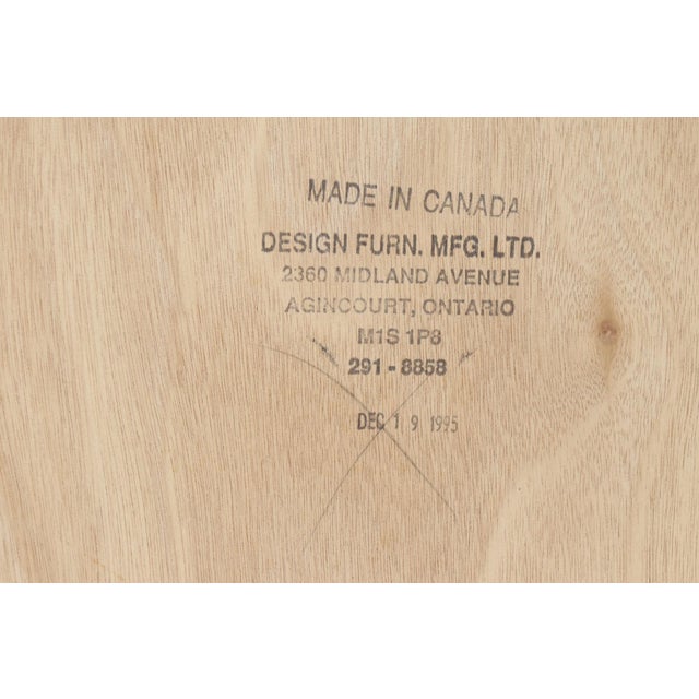 1990s Mid Century Modern Rotating CD Rack For Sale - Image 5 of 5