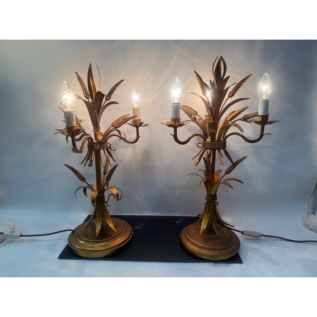 Vintage Table Lamps, 1970, Set of 2 For Sale - Image 11 of 11