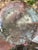 Glass Italian Murano Internal Bubble Spherical Paper Weight, Clear Glass For Sale - Image 7 of 9