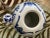 Ceramic Blue and White Hand Painted Chinoiserie Ginger Jar For Sale - Image 7 of 9
