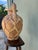 Mediterranean Rattan-Lattice Terracotta Amphora For Sale - Image 3 of 7