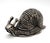 Mid 20th Century Vintage Mid-Century Modern Pewter Silver Toned Snail Salt Shaker — Figural Escargot Design For Sale - Image 5 of 9