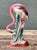 Vintage MCM Glazed Ceramic Flamingo For Sale In West Palm - Image 6 of 12