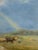 Eileen Quinn, Bringing Home the Harvest, 1970s, Oil Painting on Board, Framed For Sale - Image 10 of 14