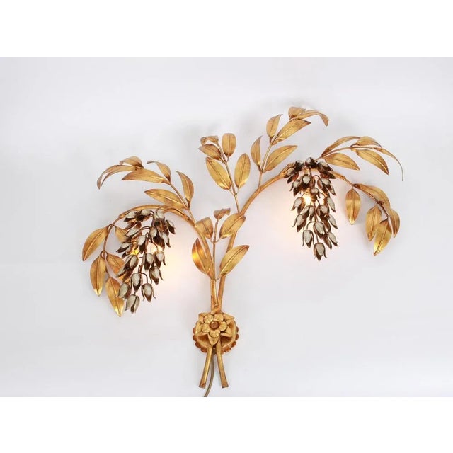 Large Pioggia D'oro Wall Light by Hans Kögl, 1970s For Sale - Image 3 of 7