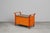 Art Nouveau Chest Bench in Cherry Wood and Bird's-Eye Maple, 20th Century For Sale - Image 4 of 18