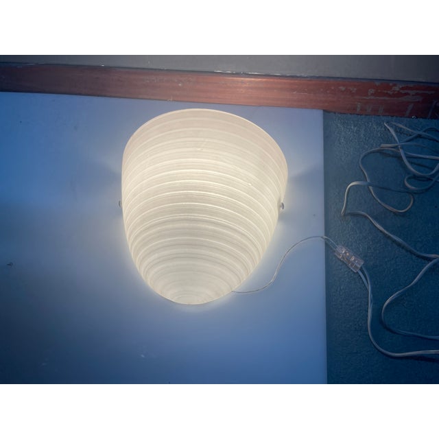 Large Murano Glass Sconces by Zonca, Italy, 1980s, Set of 2 For Sale - Image 9 of 10