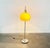 Mid-Century Space Age Italian Yellow Lucerna Floor Lamp from Guzzini, 1960s For Sale - Image 15 of 18