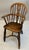 English 19th Century Elm and Yew Wood Child's Windsor Armchair For Sale - Image 3 of 10
