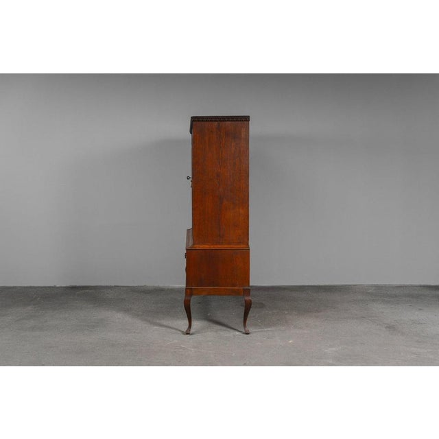 Art Nouveau Linen Cupboard For Sale - Image 5 of 18