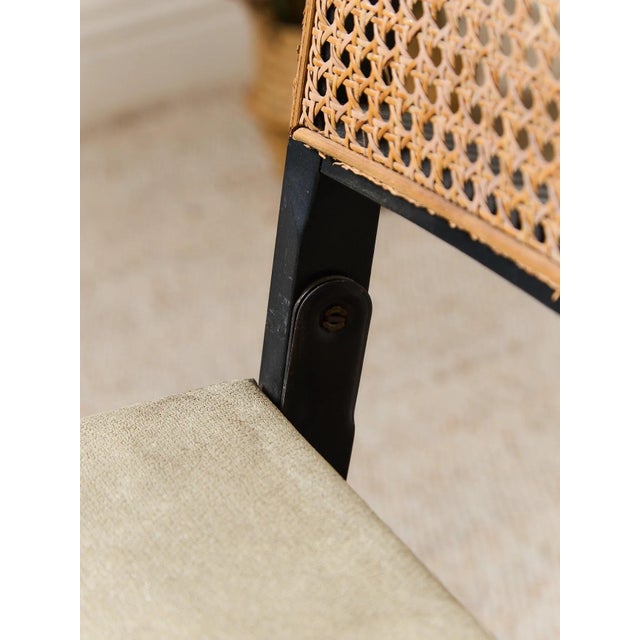 Vintage Rustic, Primitive Accent Chair For Sale - Image 12 of 12